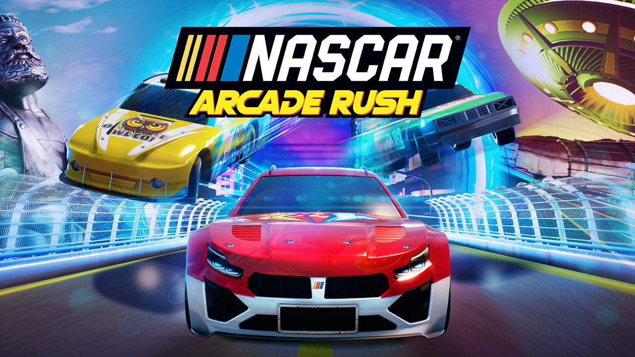 NASCAR Arcade Rush anunciado para PS5, Xbox Series, PS4, Xbox One