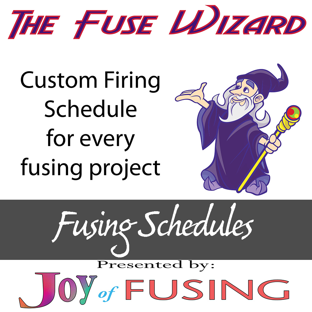 FusingSchedules Art Glass Love by Wardell