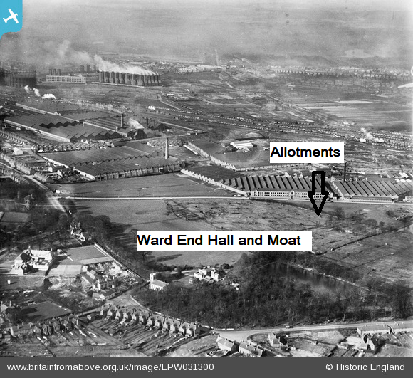 History of Ward End Allotment Sites