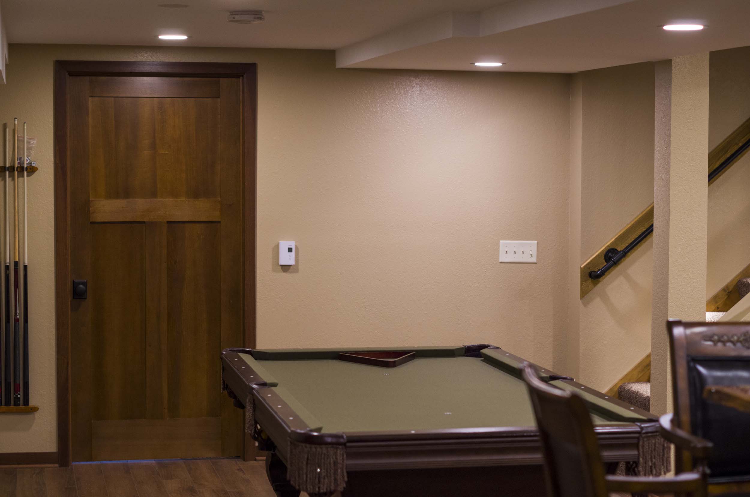 Waukesha Basement Remodel Warder Electric Oconomowoc Electrician