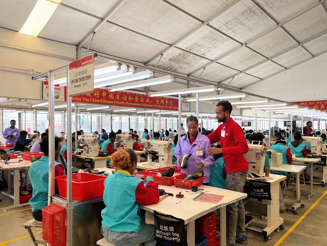Stepping into a brighter future stories of an Ethiopian shoe factory