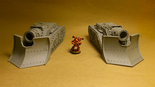 New Toys for Chaos War Disciple