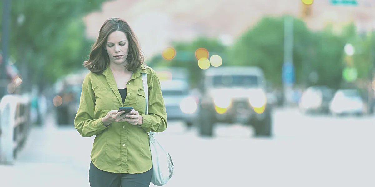 Ward Law Group, PLLC Distracted Walking
