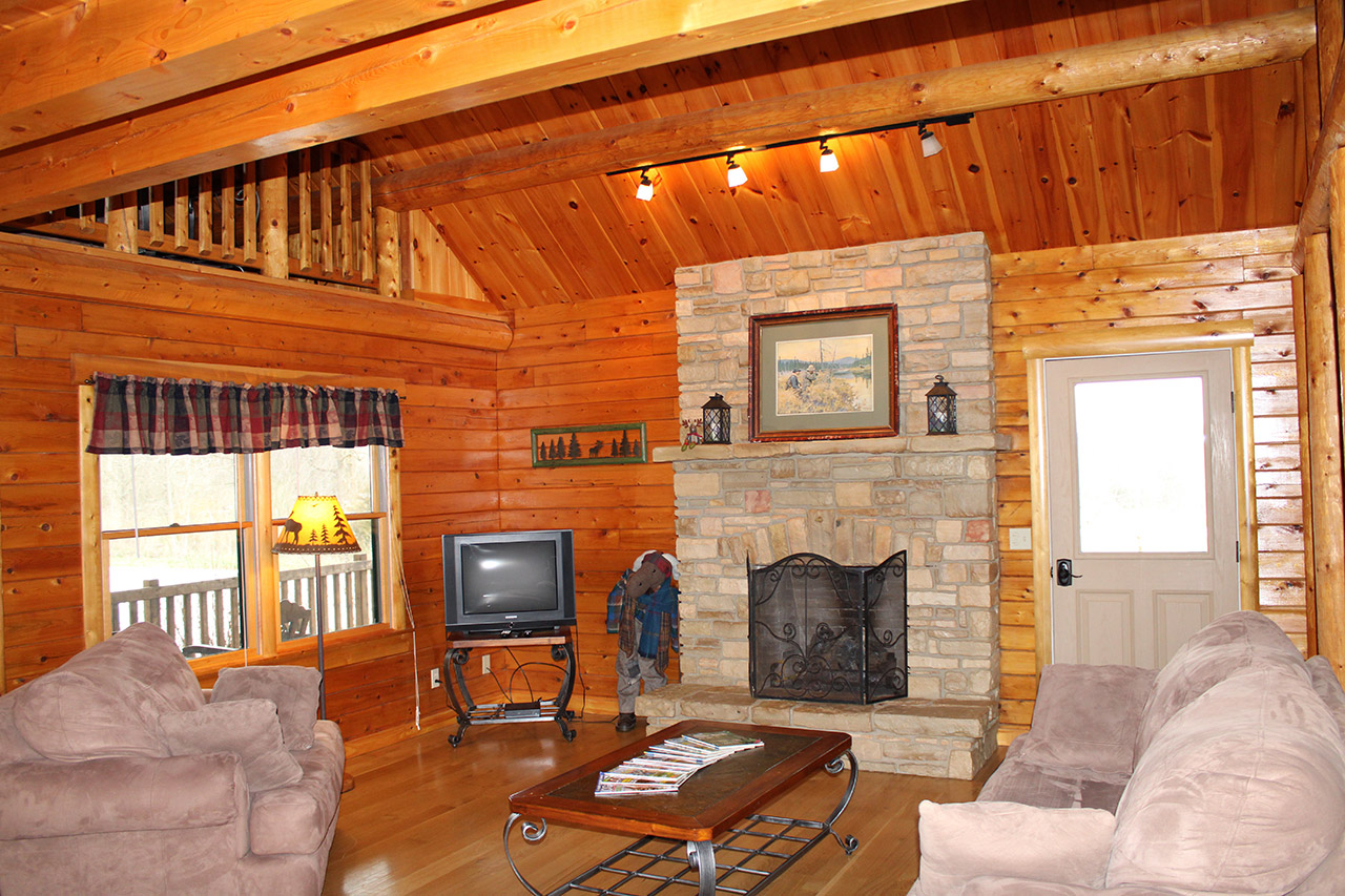 Vacation Cabin Rental Ward Log Cabins