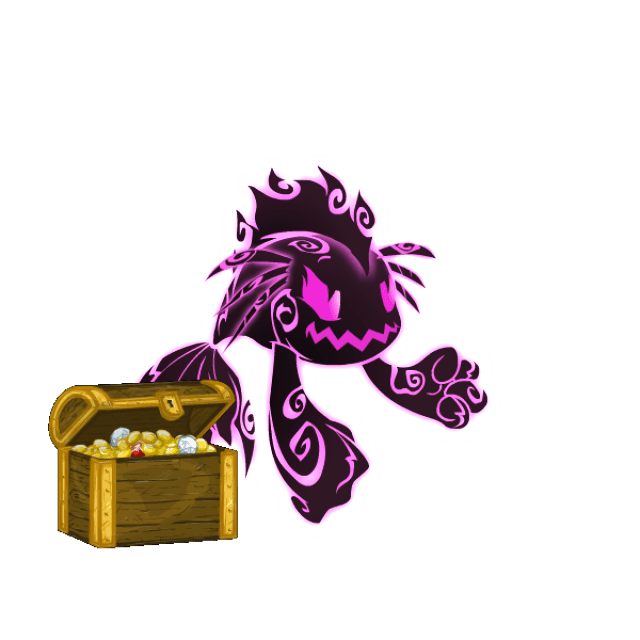 Sparkling Treasure Chest Neopets Items