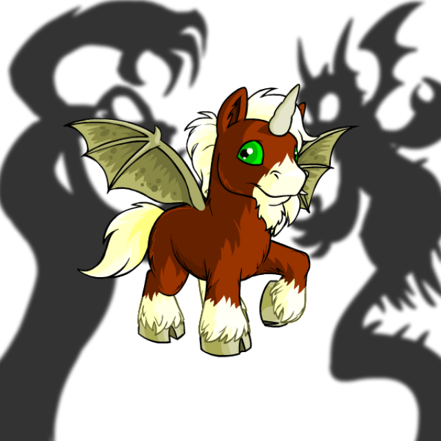 Spooky Shadows Neopets Items