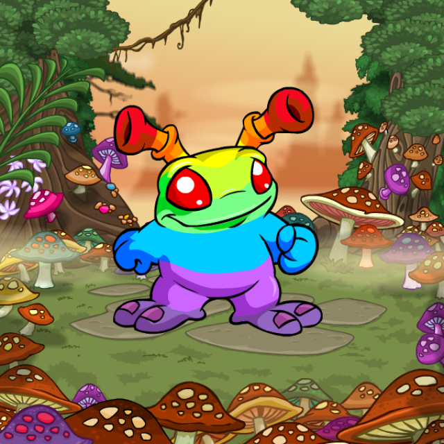 Hilltop Mushroom Background Neopets Items