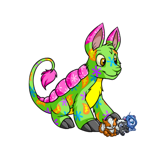 Mini Petpet Plushies Neopets Items