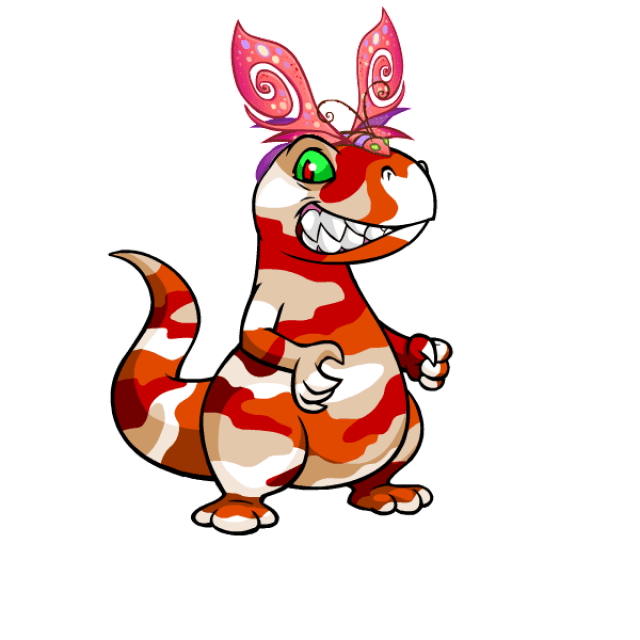 Winged Petpetpet Hat Neopets Items