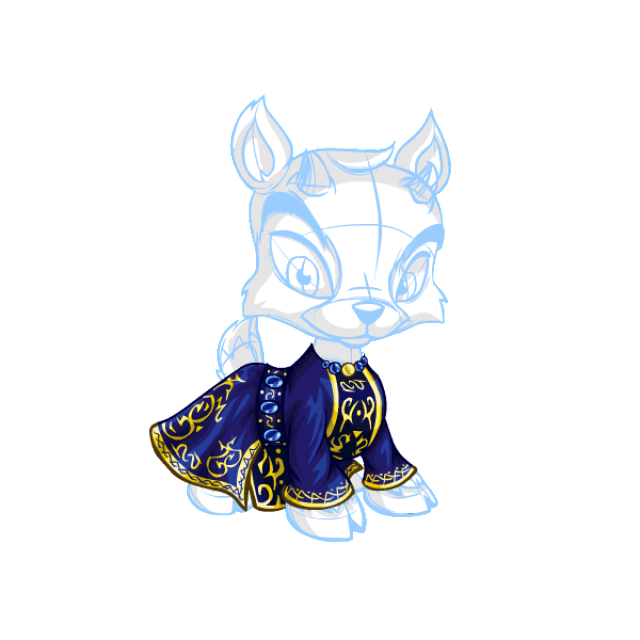 Fantastic Ixi Robe Neopets Items