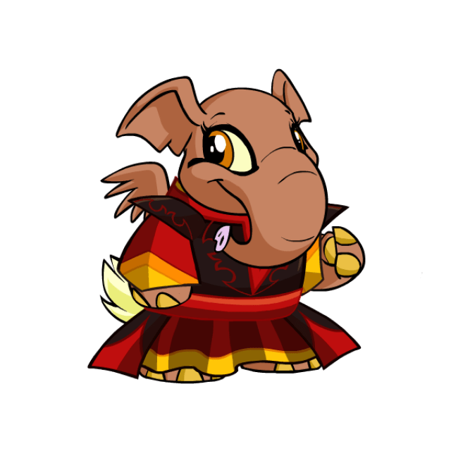 Fiery Robe Neopets Items