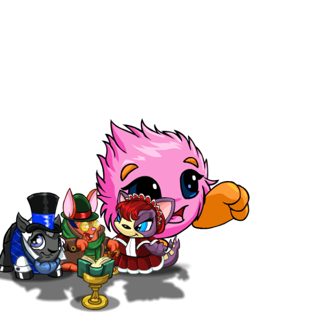 Petpet Carolling Chorus Neopets Items