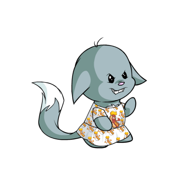 Hot Dog Dress Neopets Items