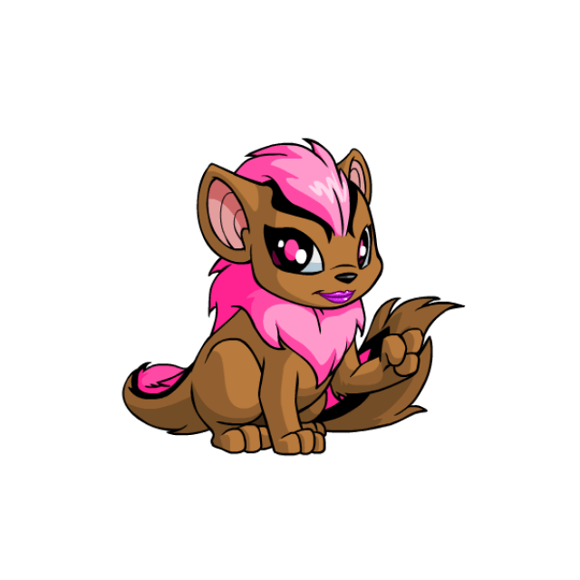 Flouncy Xweetok Lipstick Neopets Items