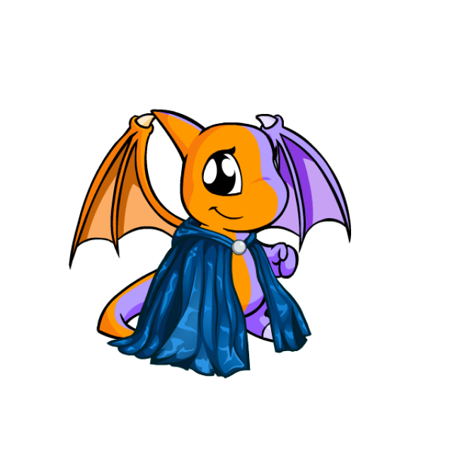 Royal Blue Robe Neopets Items