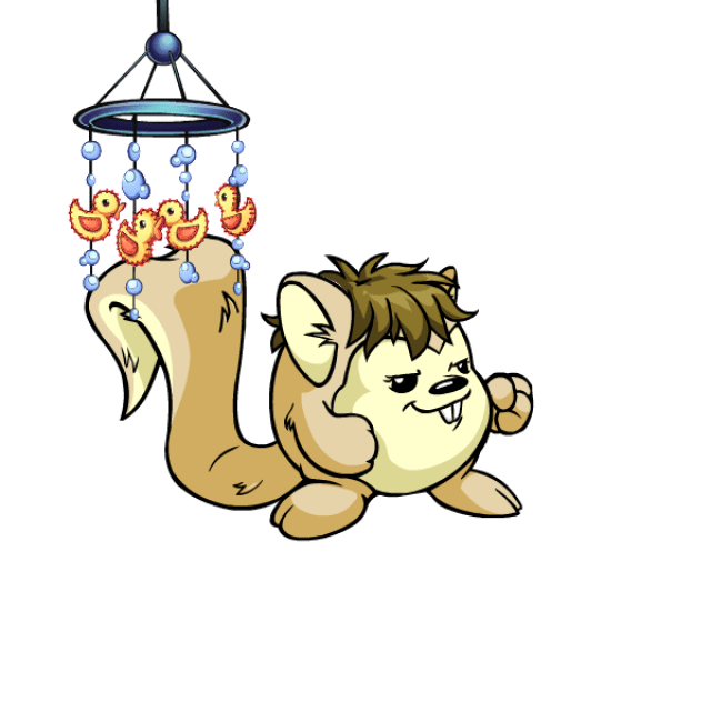 Rubber Ducky & Bubbles Mobile Neopets Items