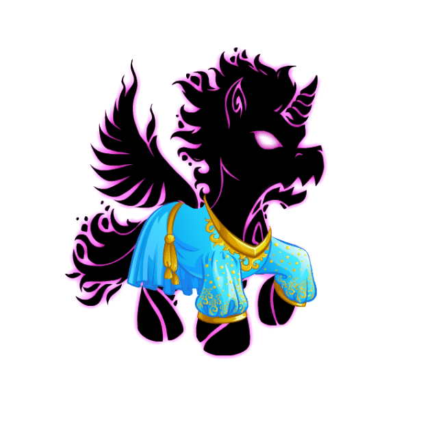 Veiled Uni Robe Neopets Items