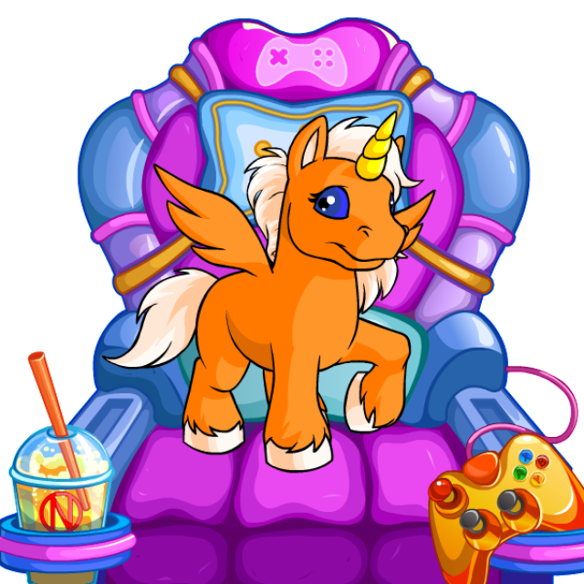 Neopias Top Gamer Chair Neopets Items