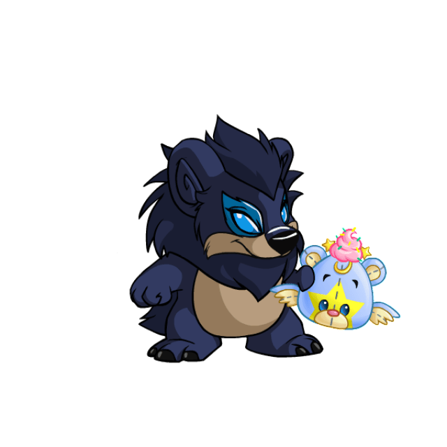 Birthday Ona Plush Pillow Neopets Items