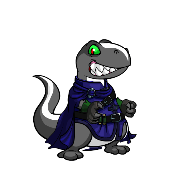 Darkhand Grarrl Robes Neopets Items