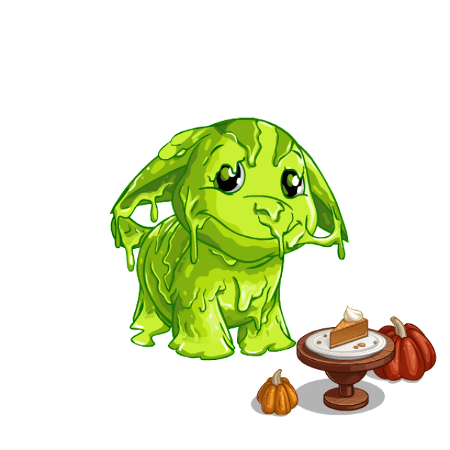 Scrumptious Pumpkin Pie Neopets Items