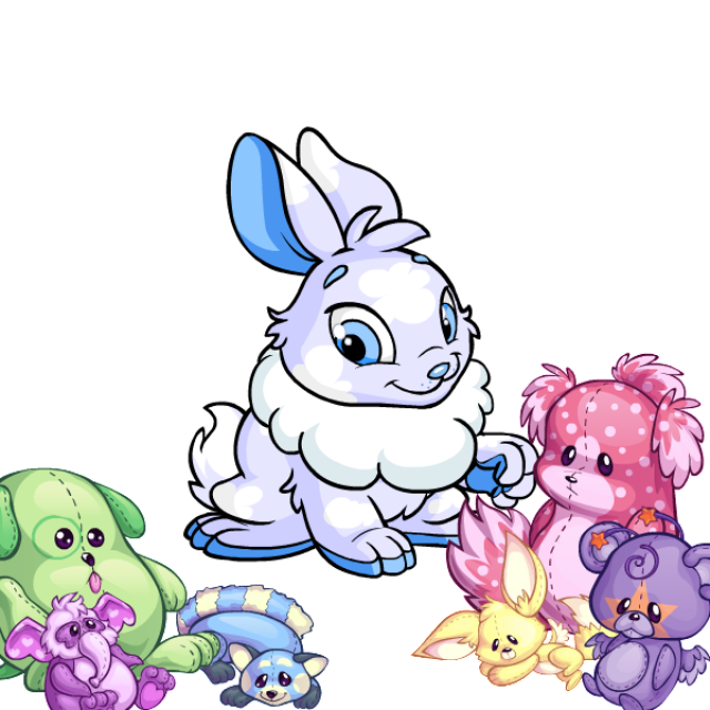 Bedtime Petpet Plushies Neopets Items