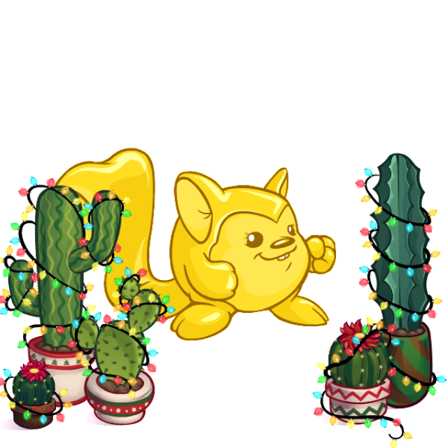 Lit Cacti Planters Neopets Items