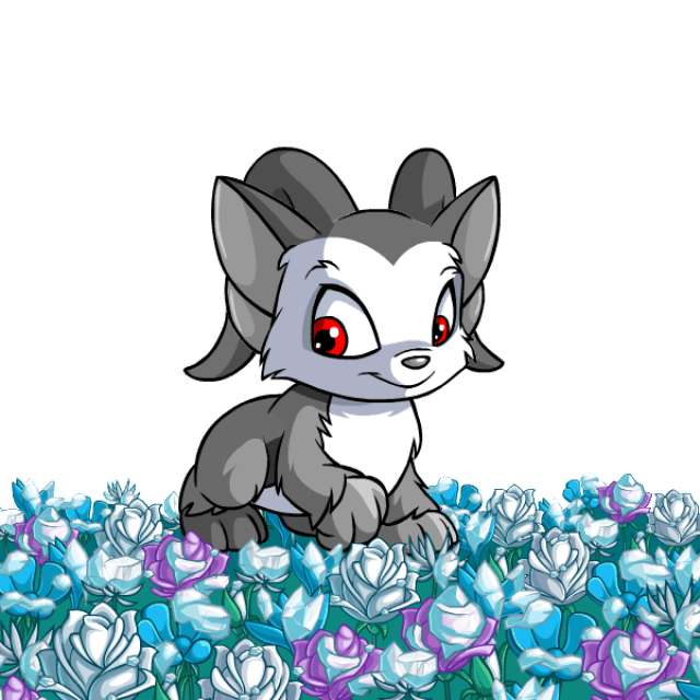 Frosted Winter Flowers Foreground Neopets Items