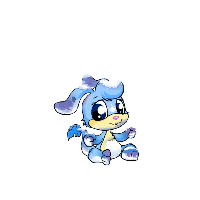 Baby Frostbite Body Paint Neopets Items
