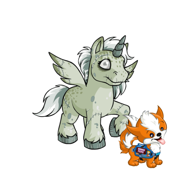 Service Petpet Doglefox Neopets Items