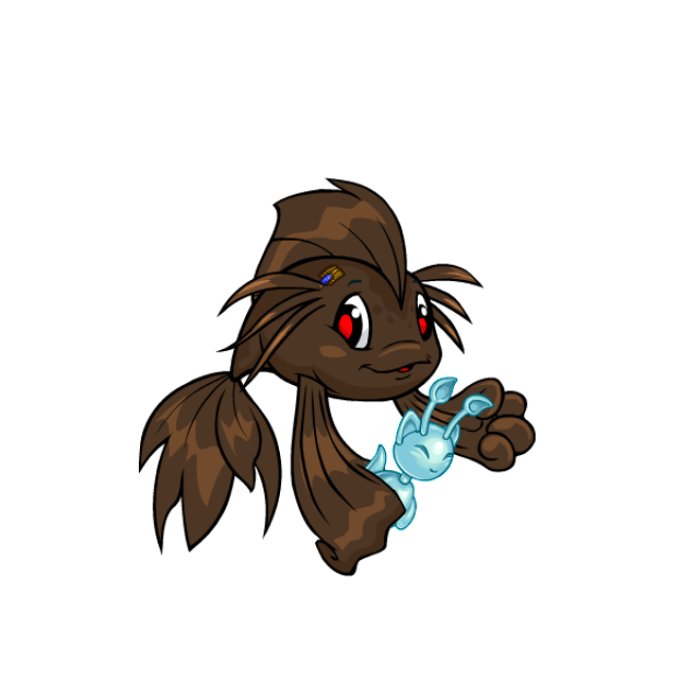 Handheld Ceramic Neopet Neopets Items