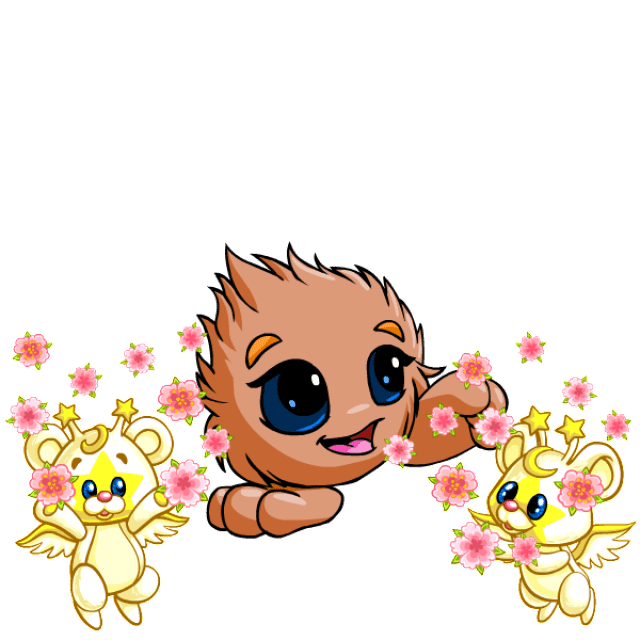 Cherry Blossom Ona Surprise Foreground Neopets Items