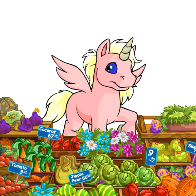Produce Stand Foreground Neopets Items