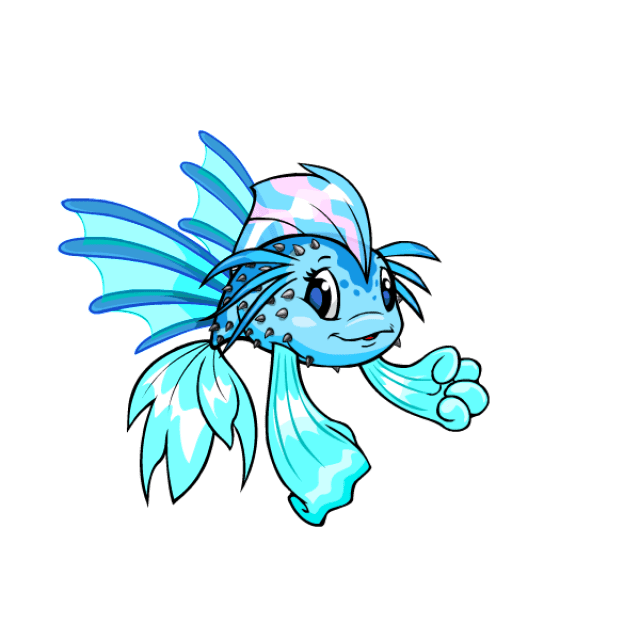 Koi Fish Spikes Neopets Items