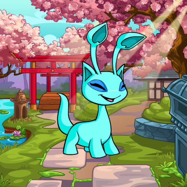 Cherry Blossom Trees Background Neopets Items