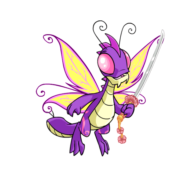 Cherry Blossom Sword Neopets Items