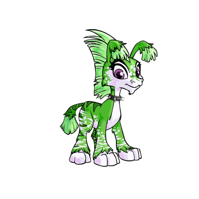 Goth Spike Collar Neopets Items