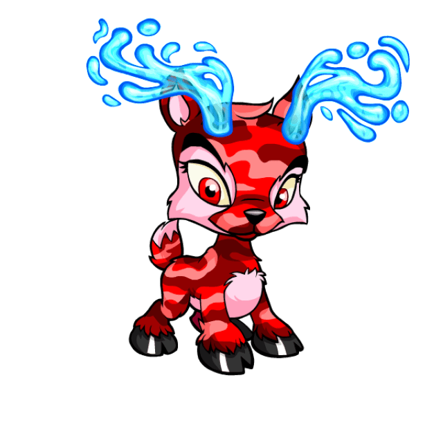 Ixi Water Horns Neopets Items