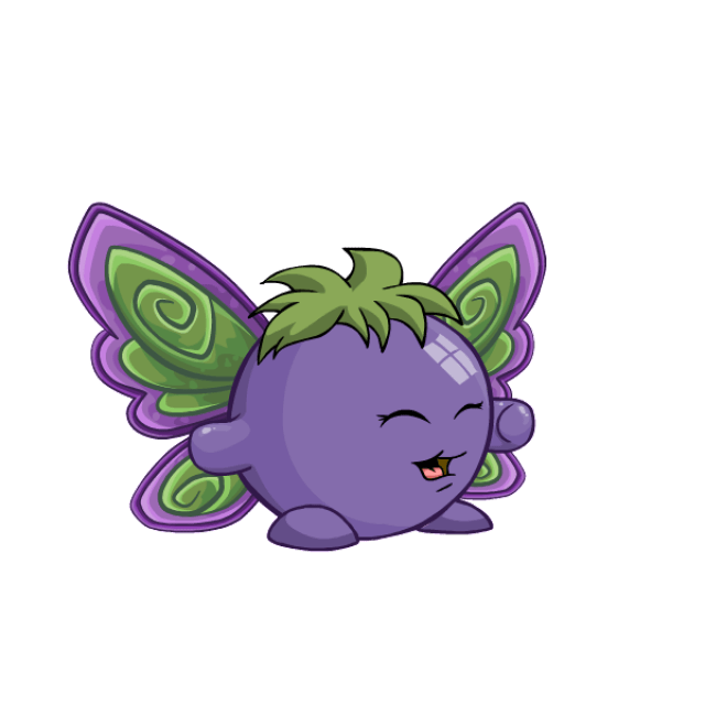 Plum Chia Wings Neopets Items