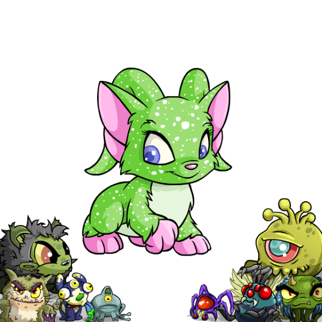 Mutant Petpet Foreground Neopets Items