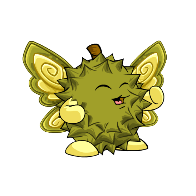 Durian Chia Wings Neopets Items