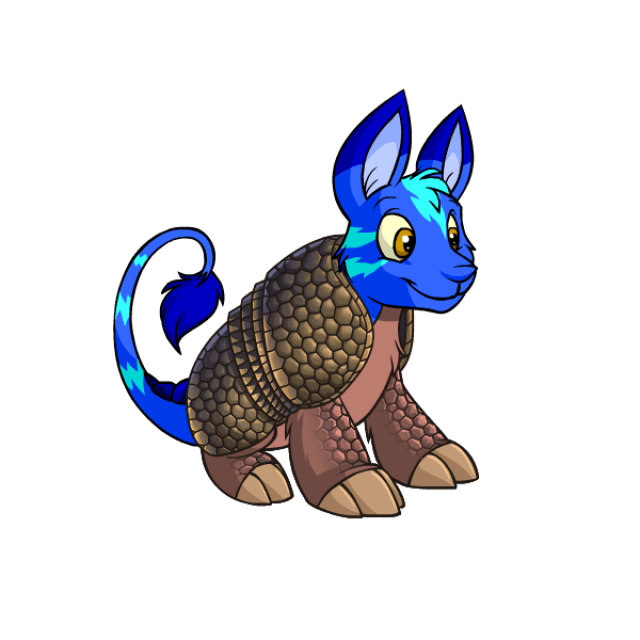 Armoured Bori Body Neopets Items
