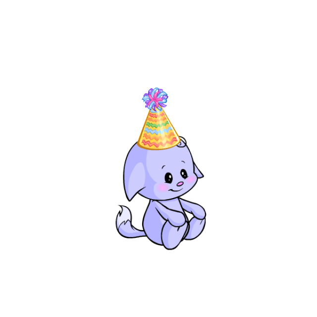 Baby Celebration Hat Neopets Items