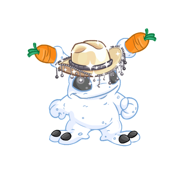 Sparkly Kauboy Hat Neopets Items