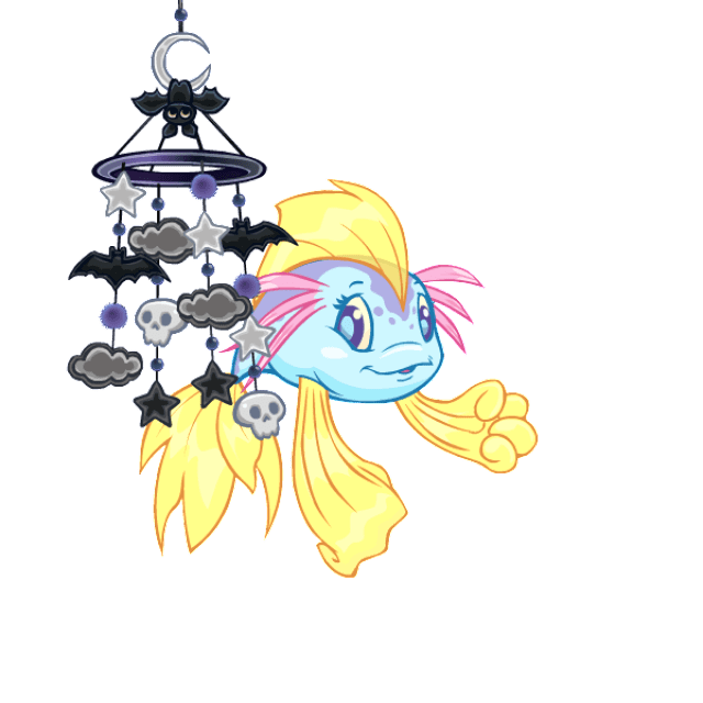 Baby Gothic Mobile Neopets Items