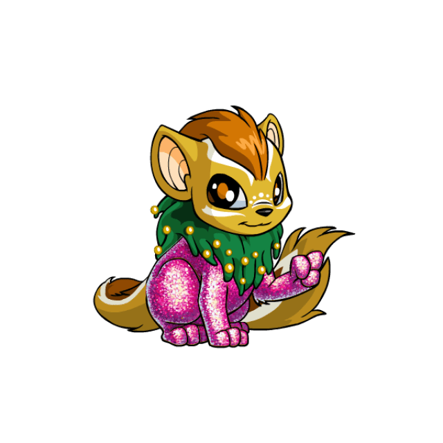 Glitter Xweetok Body Neopets Items