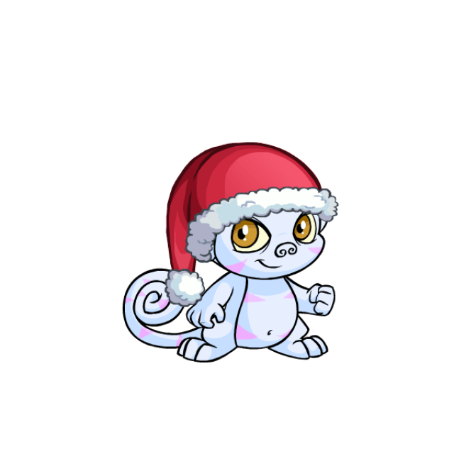 Maraquan Santa Hat Neopets Items