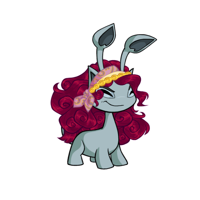 Megan Aisha Hair Neopets Items