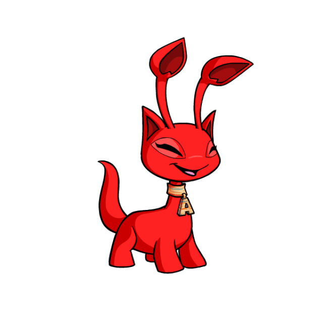 Oil Paint Aisha Collar Neopets Items