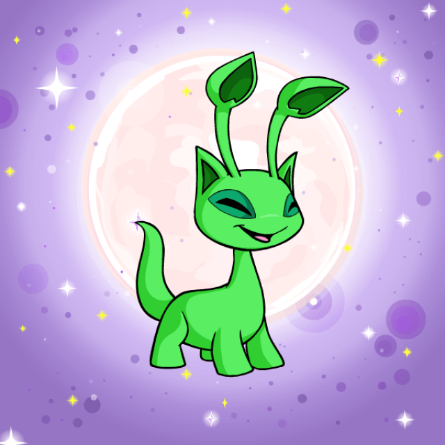 Dyeworks Lavender Full Moon Mystical Background Neopets Items